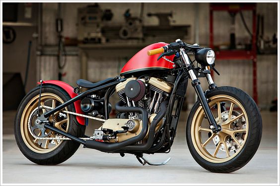 ‘03 Harley Sportster - DP Customs - Pipeburn - Purveyors of Classic Motorcycles, Cafe Racers & Custom motorbikes