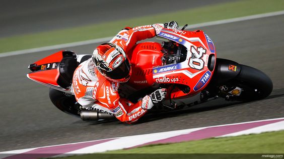 04 Andrea Dovizioso, Ducati Team - Qatar 2014