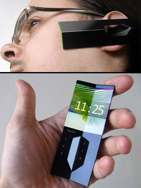 10 Futuristic Cell Phone Concepts ~ Mytechcrush