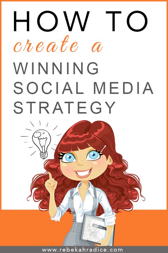 10 Steps to Creating a Winning Social Media Strategy. #socialmedia