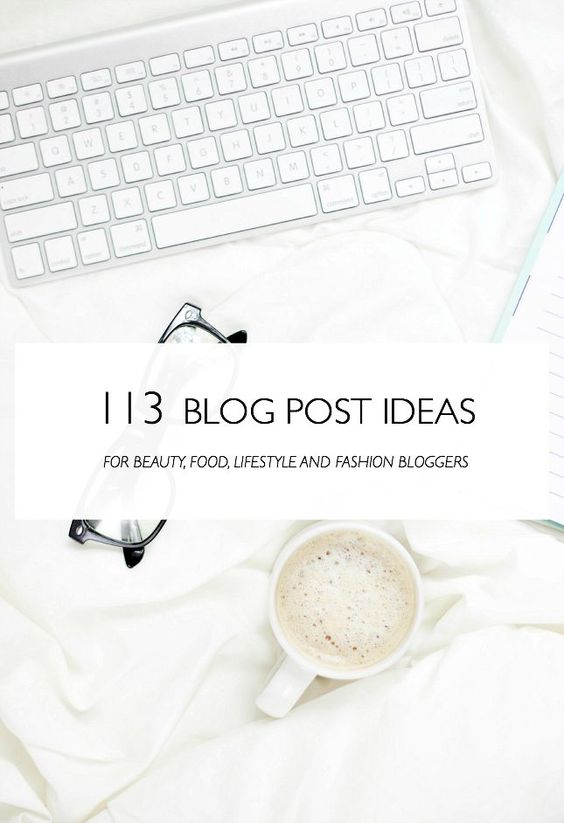113 Ideas for a blog post! Need help with content creation?? For bloggers, entrepreneurs, and online business owners