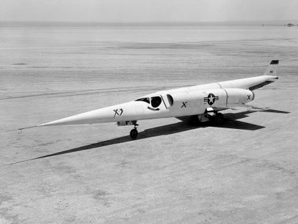 15 October 1952 First flight Test of the Douglas X-3 Stiletto