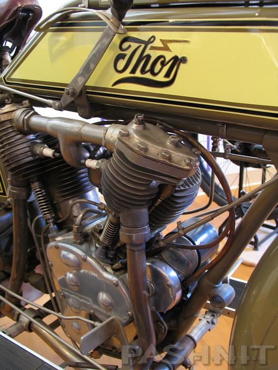 1918 Thor Motorcycle |