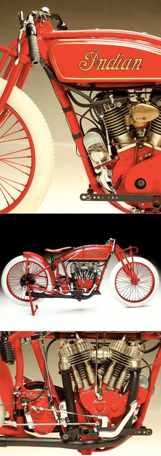 1921 Indian Board Track Racer