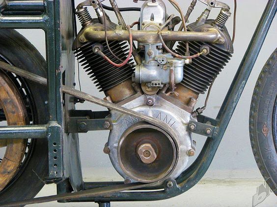 1925 2000cc anzani v-twin race bike