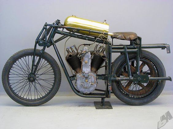 1925 2000cc anzani v-twin race bike