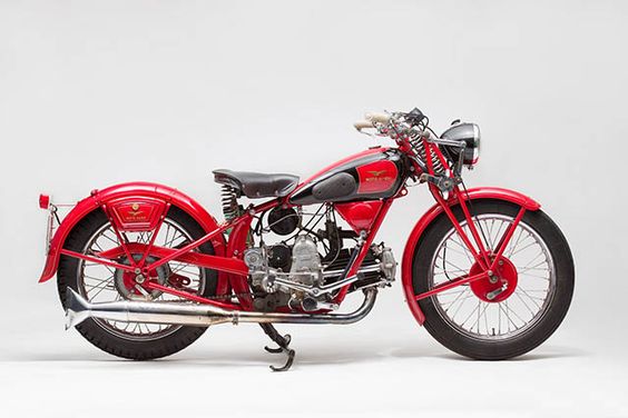 1934 Moto Guzzi V  |  