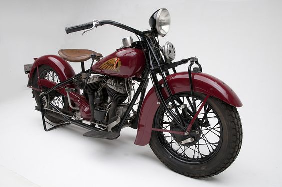 1935 Indian Chief Motorcycle
