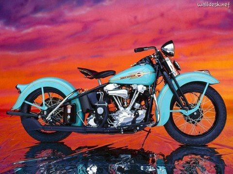 1938 Harley Davidson Knucklehead