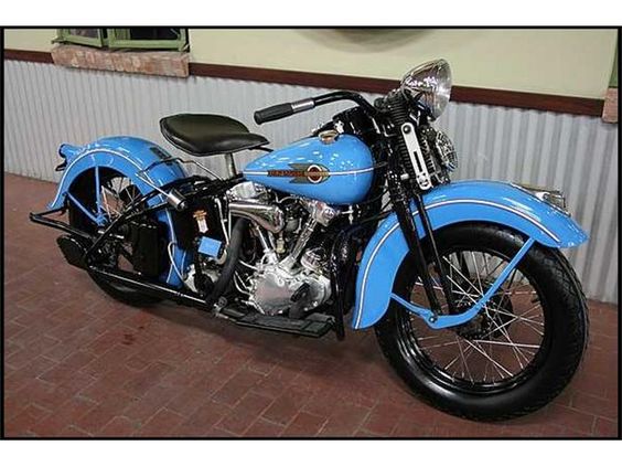 1938 harley davidson motorcycle