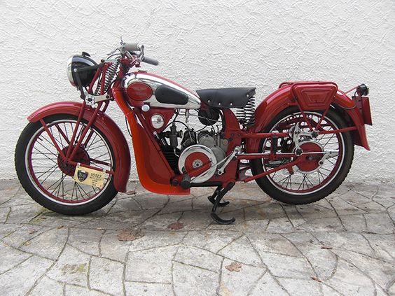 1939 Moto Guzzi Airone 250cc