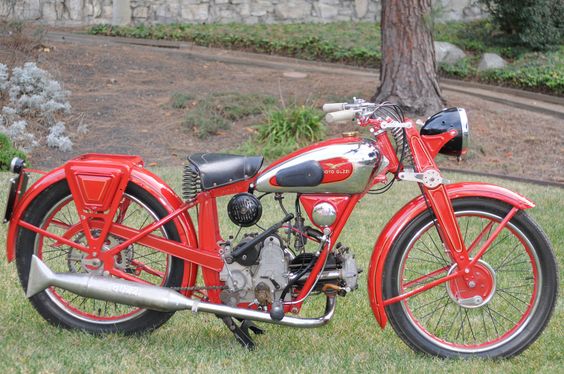 1939 Moto Guzzi Egretta 250cc