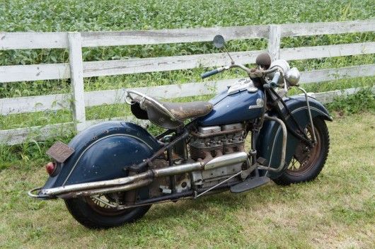 1941 Indian 4 - One of many Indian motorcycles for sale at the ultimate barn find