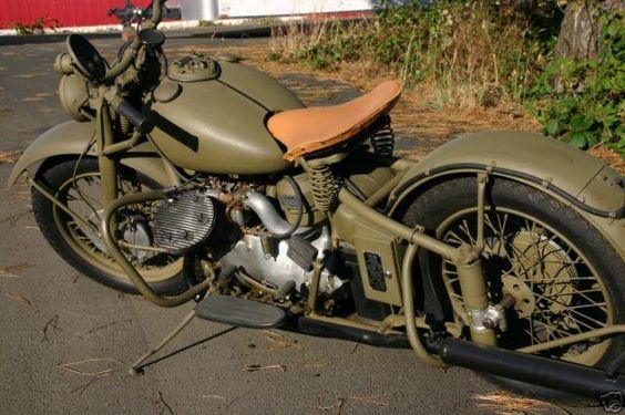 1943 Indian Motorcycle WWII Edition