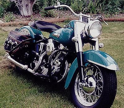 1949 Harley-Davidson Panhead Right-Front