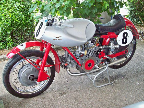 1951 Moto Guzzi 500 Bicylindre V-twin