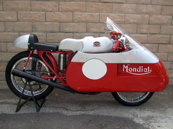1954-1960 Ducati Mondial Race Bike