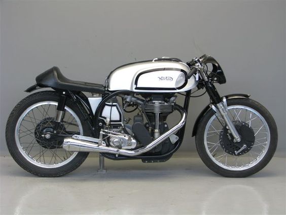 1957 Norton Manx Café Racer Motorcycle