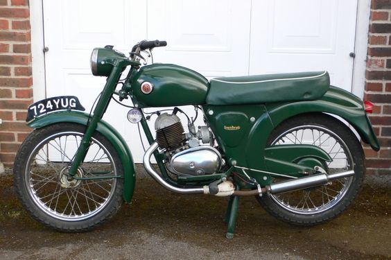 1960 Frances-Barnett Plover this one with the 149cc Single-Cylinder Two-Stroke Air-Cooled AMC Engine