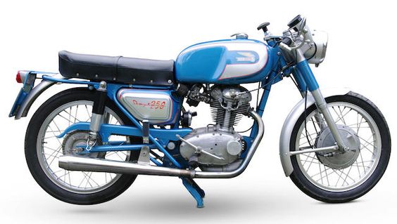 1964 Ducati 250cc Daytona Frame no. DM 250 80735 Engine no. DM 250 85824