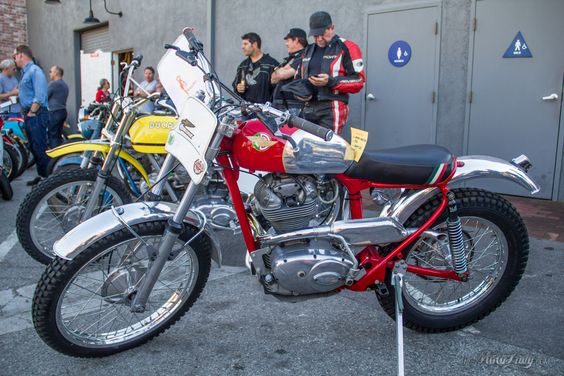1965 Ducati 350 single