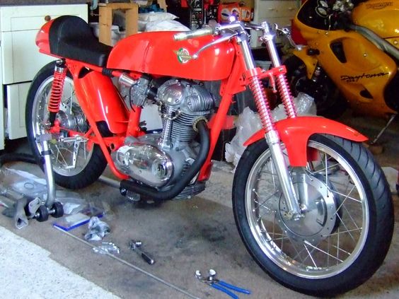 1965 Ducati Mach 1 Vic Camp Racer Classic Motorcycle Pictures