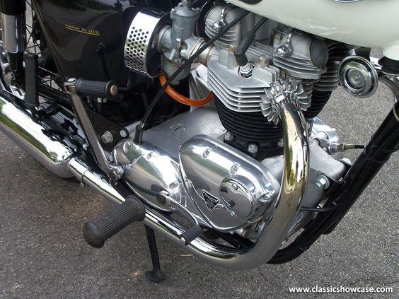 1966 Triumph Motorcycles Bonneville T120R by Classic Showcase