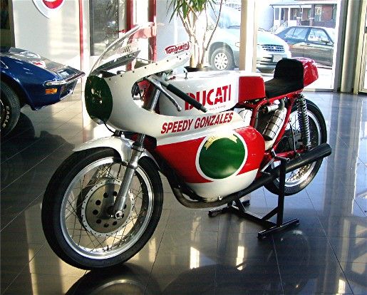 1968 Ducati 250 - beautiful