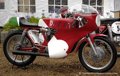1969 Ducati 350 GP Racer