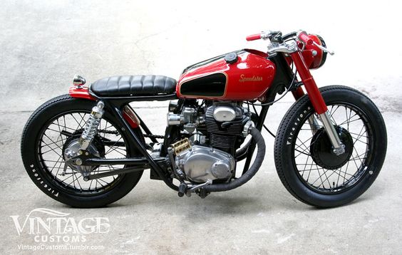 1969 Honda CB350 - Vintage