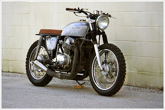 1971 Honda CB 750 - ‘The Brat’ - Pipeburn - Purveyors of Classic Motorcycles, Cafe Racers & Custom motorbikes
