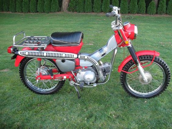 1971 Honda CT 90 Trail Frame no. CT90410985 Engine no. CT90E411276