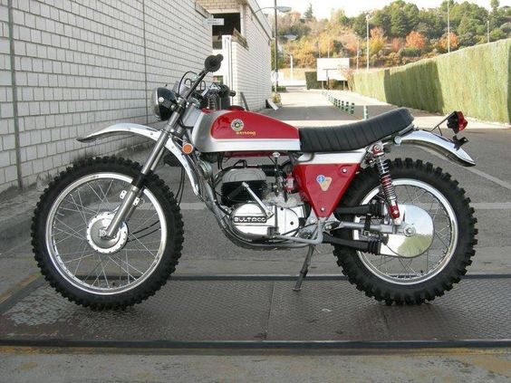 1974- Bultaco 250 Matador