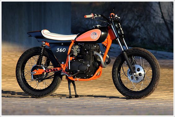1974 Honda CL360 - Josh Mott Racing - Pipeburn - Purveyors of Classic Motorcycles, Cafe Racers & Custom motorbikes