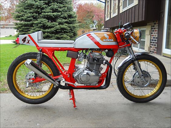 1975 Honda CB200T Café Racer - Pipeburn - Purveyors of Classic Motorcycles, Cafe Racers & Custom motorbikes