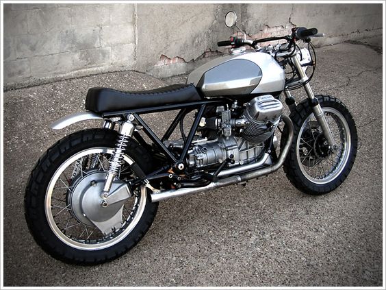 1975 Moto Guzzi 850T - Pipeburn - Purveyors of Classic Motorcycles, Cafe Racers & Custom motorbikes