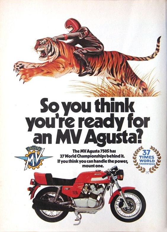 1977 MV Agusta 750S
