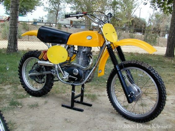 1978 - CCM 500 - Vintage Motocross Dirt Bikes