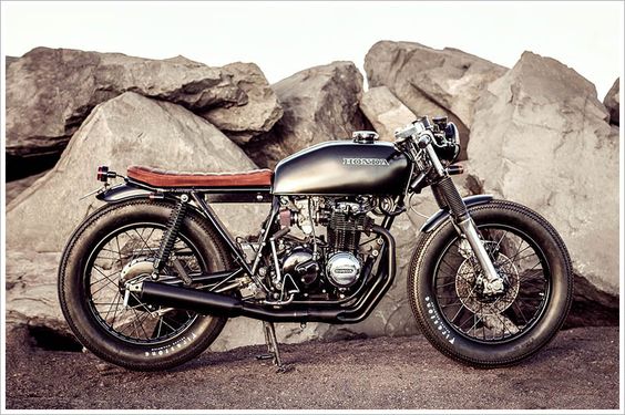 1978 Honda CB400F by Salty Speed Co. - Pipeburn - Purveyors of Classic Motorcycles, Cafe Racers & Custom motorbikes