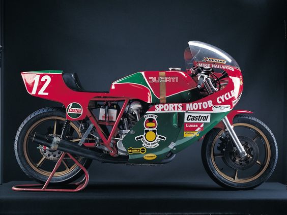 1981 Ducati 900ss - Mike Hailwood