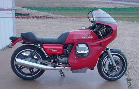 1986 Moto Guzzi LeMans 1000 :: “Racy LeMans 1000” | Project Bikes | MG Cycle - Moto Guzzi Parts and Accessories available online at
