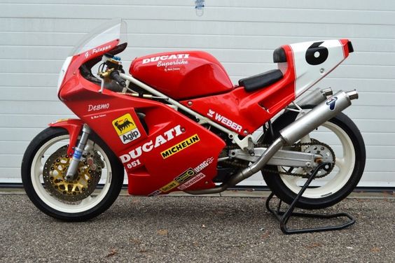 1989 Ducati 851 Factory Superbike