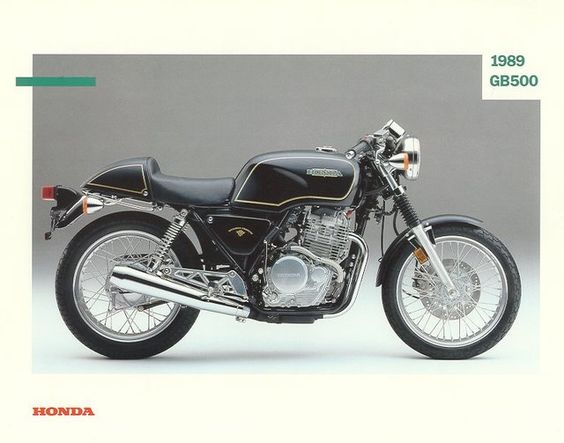 1989 Honda GB500