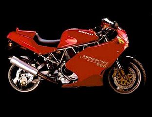 1991 - 1998 Ducati 900SS