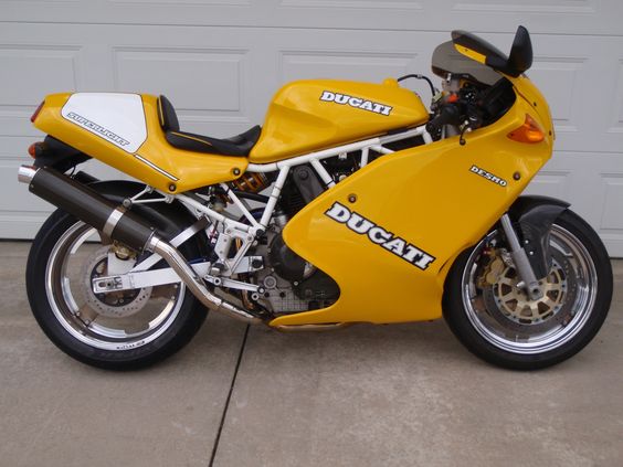 1993 Ducati 900 Superlight-Purchased in 1995- I still have it.