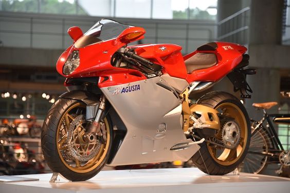 1998 MV Agusta F4 Serie Oro, considered by many to be one of the most beautiful motorcycles ever produced