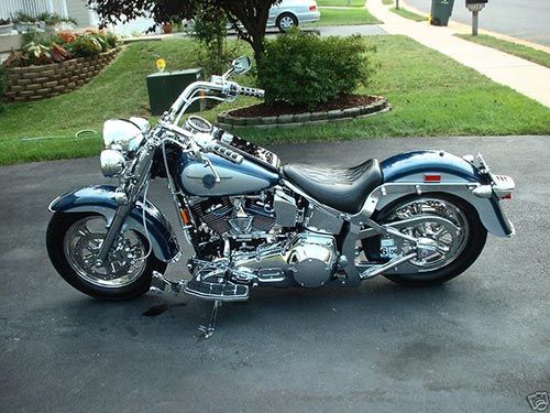 1999 Custom Harley Davidson Fatboy Motorcycle | Flickr - Photo Sharing!