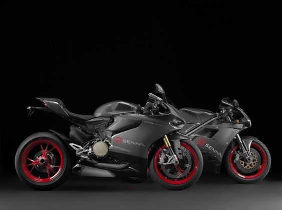 2 generations of Senna. The original 916 Senna and now the 1199s Senna. No one does limited editions better. It's also for charidy.