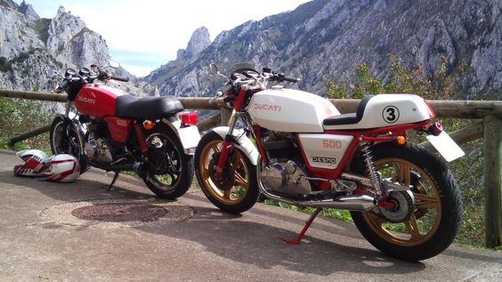 2 Mototrans-Ducati   ( 500GT & 500Sportdesmo )
