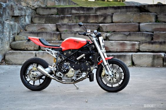 2003 Ducati 749 by Shed-X of Australia